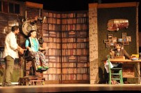 VOLKAN SEVERCAN - 'Necmiq' Tiyatroseverler İle Buluştu