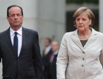 Referandum sonrası Hollande ve Merkel'den flaş karar