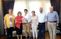 PAMUKÇU - Şahin'den Türkiye Birincilerine Ziyaret