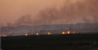 SURUÇ OVASI - Şanlıurfa'da Anız Yangınlarının Önüne Geçilemiyor