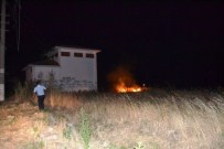AYVALIK BELEDİYESİ - Sarımsaklı'da Korkutan Yangın