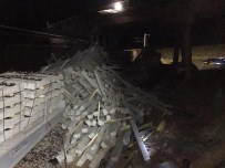 VAGON - Sivas'ta 2 Yük Treni Çarpıştı Açıklaması 1 Ölü, 1 Yaralı