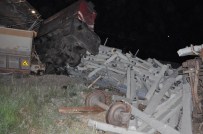 Sivas'ta feci tren kazası