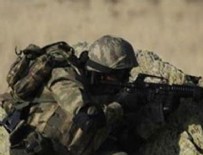 TACİZ ATEŞİ - Uludere'de askere taciz ateşi
