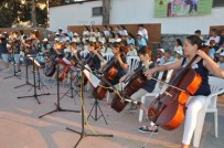 AYVALIK BELEDİYESİ - Zeytin Çekirdekleri Yaz Konseri Büyüledi
