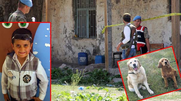 Minik Enes'i Ceko ve Ateş buldu