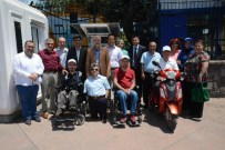 Altıeylül'de Engellilere Özel Şarj Üniteleri Kuruldu