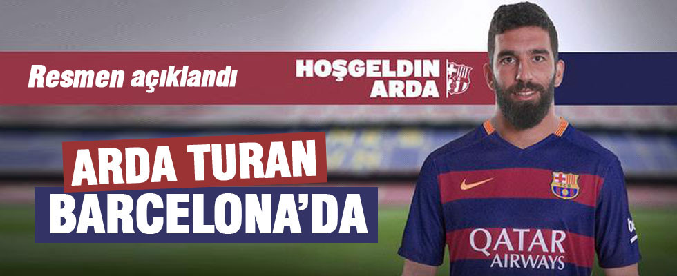 Arda Turan Barcelona'da