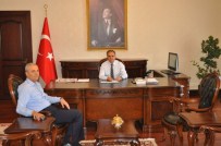 GÜMRÜK MÜDÜRÜ - Balcı'dan Vali Tapsız'a Veda Ziyareti