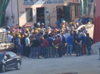 MADEN İŞ - Bartın'da Madencilerden İş Bırakma Eylemi