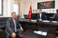 DAHA FAZLA SAĞLIK - Başaranhıncal'dan Eğitim Ve Araştırma Hastanesine Ziyaret