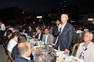 Başkan Yılmaz, Asarcıklılar İle 'Kardeşlik İftarı'Nda Buluştu