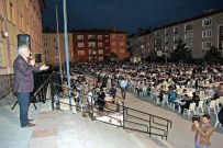 ŞERIF YıLMAZ - Belediyenin Meydan Mahallesi'ndeki İftar Yemeğine 3 Bin Kişi Katıldı