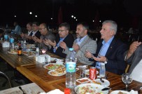 SERKAN YILDIRIM - Bilecik İl Genel Meclisi Başkanı Yıldırım, Köy Ve Mahalle Muhtarlarına İftar Verdi