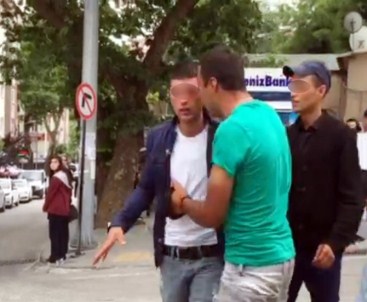 Çarşı İznine Çıkan Asker Ortalığı Biribirine Kattı