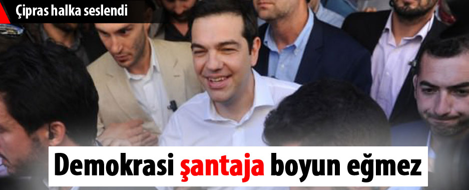 Çipras'tan ilk açıklama!