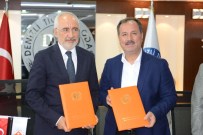 NECDET ÖZER - DTO Ve İzmir Ekonomi Üniversitesi Arasında Protokol İmzalandı