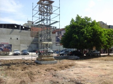 Düzce'ye Saat Kulesi