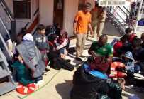 Ege Denizi'nde 157 Kaçak Yakalandı