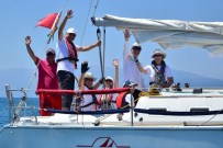 KABOTAJ BAYRAMI - Foça'da Yat Yarışları Nefes Kesti