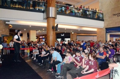 Forum Trabzon'da İsmail Baki İle Kahkaha Fırtınası
