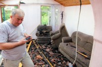 ORMANLı - Gelin Ve Kayınpederini Yanmaktan Köyün İmamı Kurtardı