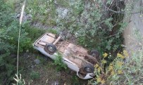 Gümüşhane'de Trafik Kazası Açıklaması 4 Yaralı