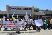 TÜRK TABIPLER BIRLIĞI - Hasta Yakınlarının Şiddetinden Odaya Sığınarak Kurtuldular