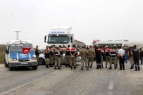 Hatay'da Yol Kapatma Eylemi