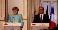 Hollande Ve Merkel'den Yunanistan'a Zeytin Dalı