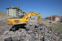 ELEKTRİK HATTI - Iğdır Üniversitesi'nde Altyapı Çalışmaları