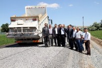 ORHANLı - İl Özel İdare Asfalt Sezonunu Açtı