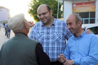 SOKAK İFTARI - Ilıcalılar Gönül Sofrasında Buluştu