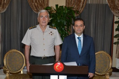 Jandarma Genel Komutanı Orgeneral Atay Antalya'da