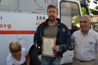 DİŞ DOKTORU - Kan Bağışçılarına Madalyaları Verildi