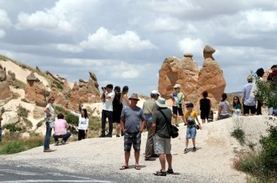 Kapadokya'yı 6 Ayda 1 Milyon 244 Bin Turist Gezdi