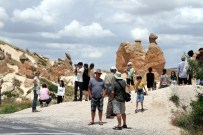 ATATÜRK EVİ - Kapadokya'yı 6 Ayda 1 Milyon 244 Bin Turist Gezdi