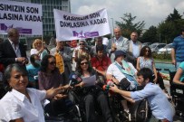 MAHMUT TANAL - Kas Hastalarından 'Dernek' Eylemi