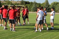 BARIŞ ÖZBEK - Kayserispor Topbaşı Yaptı