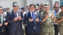 PİYADE ALBAY - Kazada Şehit Olan Asker, Törenle İstanbul'a Gönderildi