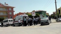 Kulu'da Minibüs İle Otomobil Çarpıştı Açıklaması 1 Yaralı