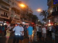 LOZAN - Kuşadas'nda Yangın