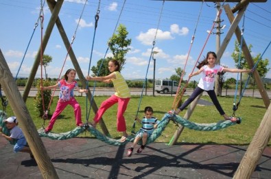 Masal Parklar'da Golf Keyfi