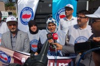 İBRAHIM COŞKUN - Memur-Sen'den Bin Koli Gıda Yardımı