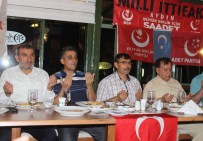 KAN GÖLÜ - Milli İttifak Hem Kaynaştı Hem Helalleşti