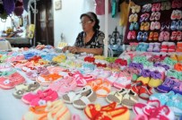 SEVİMLİ BEBEK - Minik Ayaklar İçin Rengarenk Patikler Hamamönü'nde