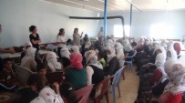 KADIN SAĞLIĞI - Özalp'ta Kadın Sağlığı Ve Hijyen Eğitimi Toplantısı Yapıldı