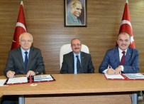 ŞÜKRÜ KOCATEPE - Pamukkale'de 11 Mahalleye 48 Kamera Kurulacak