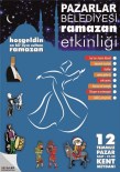 Pazarlar'da Ramazan Etkinliği Düzenlenecek