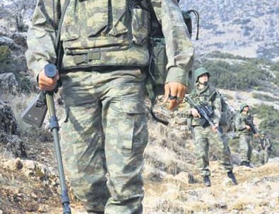PKK yeniden Amanoslar'da